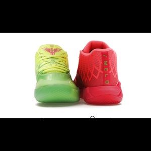 Rick and morty Puma Lamelo Ball sneakers size 9m